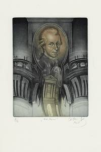 Musil, Karel – Legendy staré Prahy = (Legends of Old Prague) : [cyklus šesti grafických listů]