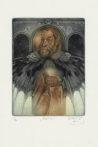 Musil, Karel – Legendy staré Prahy = (Legends of Old Prague) : [cyklus šesti grafických listů]