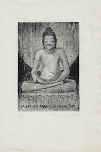 215828. Šafář, Karel – Ex libris Ing. O. Hradečný