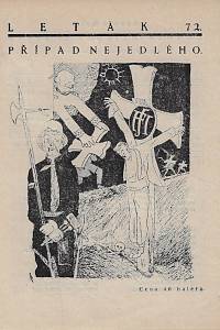 137501. Bass, Eduard [= Schmidt, Eduard] – Případ Nejedlého