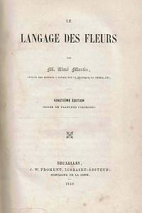 Martin, Aimé M. – Le langage des fleurs