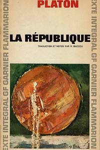 166860. Platon – La République