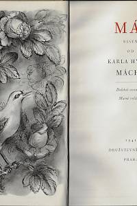 Mácha, Karel Hynek – Máj, Báseň od Karla Hynka Máchy