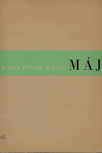 2659. Mácha, Karel Hynek – Máj, Báseň od Karla Hynka Máchy