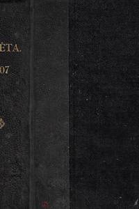100034. Osvěta : listy pro rozhled v umění, vědě a politice. Ročník XXXVI (1907)