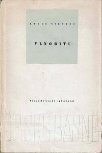 166873. Šiktanc, Karel – Vlnobití (podpis)