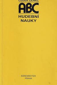 167149. Zenkl, Luděk – ABC hudební nauky