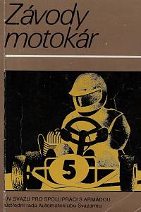 167772. Beránek, Karel – Závody motokár