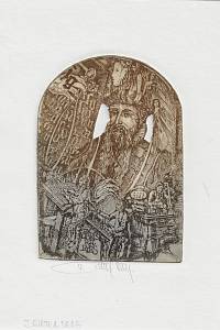 215857. Hlavatý, Pavel – J. Gutenberg : exlibris R.H. Ries