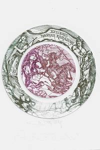 215863. Hlavatý, Pavel – Exlibris Dagmar Karasová