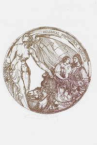 215864. Hlavatý, Pavel – Exlibris František Másler
