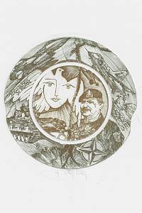215868. Hlavatý, Pavel – Exlibris Jo Kohn