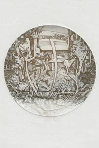 215875. Hlavatý, Pavel – Exlibris Hannelore Moede