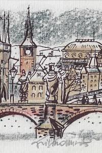 215893. Chramosta, Cyril – barevná litografie