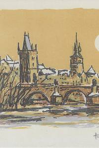 215894. Emler, František – barevná litografie