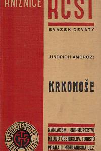 24074. Ambrož, Jindřich – Krkonoše