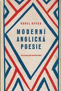 167808. Offer, Karel – Moderní anglická poesie