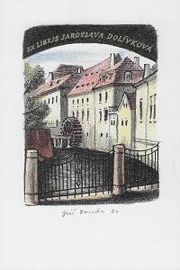 206328. Bouda, Jiří – Exlibris Jaroslava Dolívková