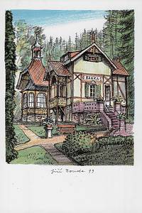 214785. Bouda, Jiří – Vila Šárka na Stražisku