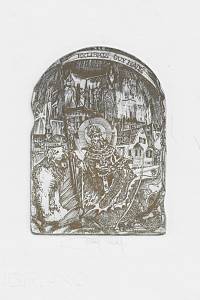 215902. Hlavatý, Pavel – Exlibris Guy Nadé
