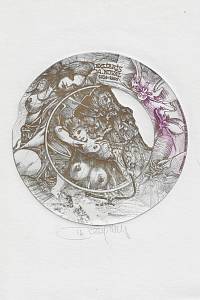 215905. Hlavatý, Pavel – Exlibris A. Koval (1938-1998)
