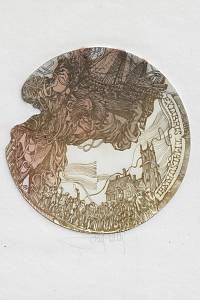 215913. Hlavatý, Pavel – Exlibris T. Matsubishi