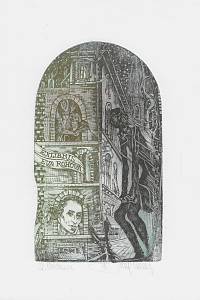 215915. Hlavatý, Pavel – H. Ch. Andersen : exlibris Eva Rohová