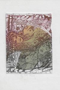 215916. Hlavatý, Pavel – Exlibris M. Chmelka