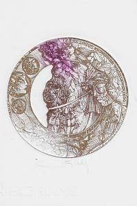 215922. Hlavatý, Pavel – Exlibris Krzysztofa Wróblewskiego