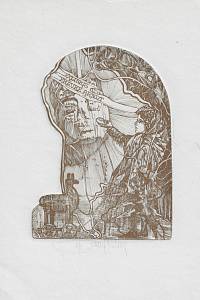 215924. Hlavatý, Pavel – Exlibris Frauke Arndt
