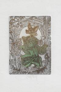 215925. Hlavatý, Pavel – Exlibris P.F.W.H. Everaers