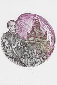 215926. Hlavatý, Pavel – J. Sarkander : exlibris Radek Benýšek