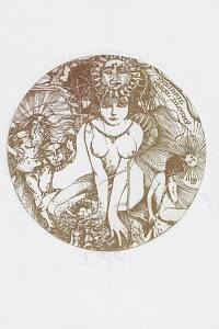 215854. Hlavatý, Pavel – Exlibris Karel Dlouhý
