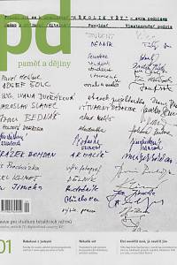 93893. Paměť a dějiny : revue pro studium totalitních režimů. Ročník IV., číslo 1 (2010)