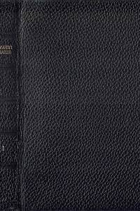166941. Breviarium Romanum : Ex Decreto SS. Concilii Tridentini restitutum summorum pontificum cura recognitum, cum textu Psalmorum e versione Pii papae XII auctoritate edita. Tomus prior