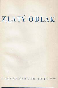 Neumann, Stanislav Kostka – Zlatý oblak : román