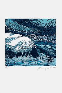 Manojlín, Martin – Underwave. III : [cyklus tří grafických listů]