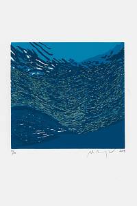 Manojlín, Martin – Underwave. IV : [cyklus tří grafických listů]