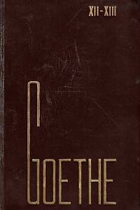 33681. Goethe, Johann Wolfgang – Z mého života : báseň i pravda 