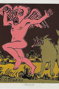 207953. Hořánek, Jaroslav – Ex libris Frits Haans