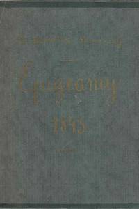 66759. Borovský, Karel Havlíček – Epigramy 1845