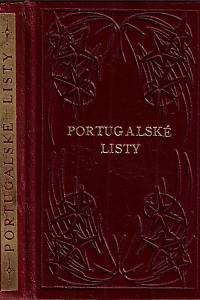 133540. Alcoforado, Mariana – Portugalské listy