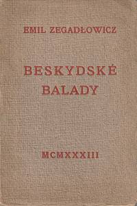 146943. Zegadlowicz, Emil – Beskydské balady (podpis)