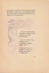 Zegadlowicz, Emil – Beskydské balady (podpis)