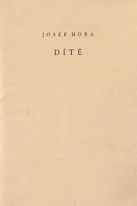 167857. Hora, Josef – Dítě
