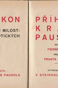 Louys, Pierre – Příhody krále Pausola