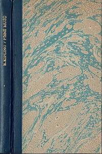 166987. Kipling, Rudyard – Písně mužů