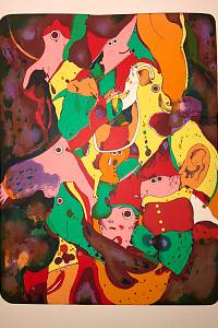 215979. Pilař, Radek – barevná litografie