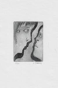 215989. Pokorný, Václav – lept