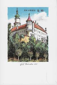 215993. Bouda, Jiří – Ex libris R.M.